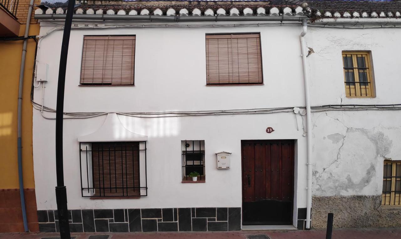 Villa Casa En Purchil à Grenade Extérieur photo